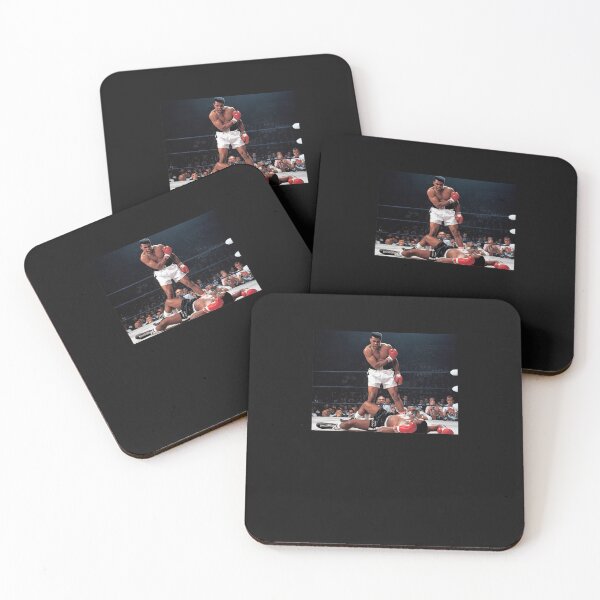 Item preview, Muhammad Ali brutally knocked out Sonny Liston Classic designed and sold by luptakkites.