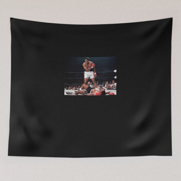 Item preview, Muhammad Ali brutally knocked out Sonny Liston Classic designed and sold by luptakkites.