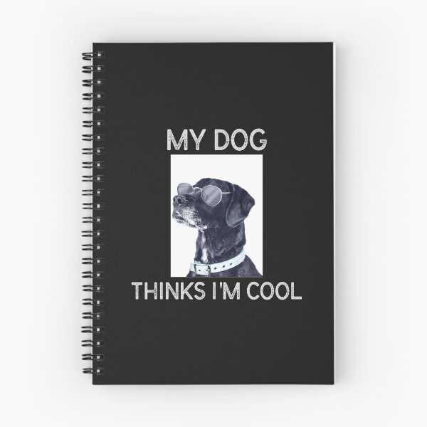 Item preview, My Dog Thinks I'm Cool designed and sold by MrTsTshirts.