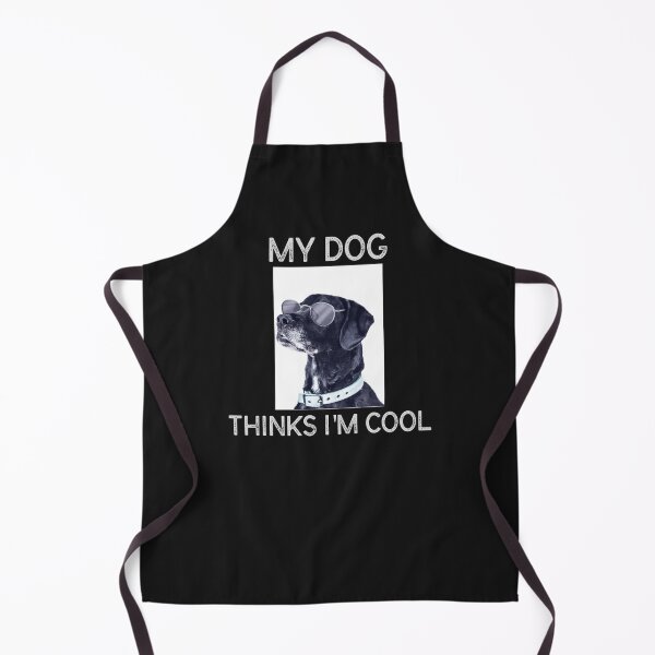 Item preview, My Dog Thinks I'm Cool designed and sold by MrTsTshirts.