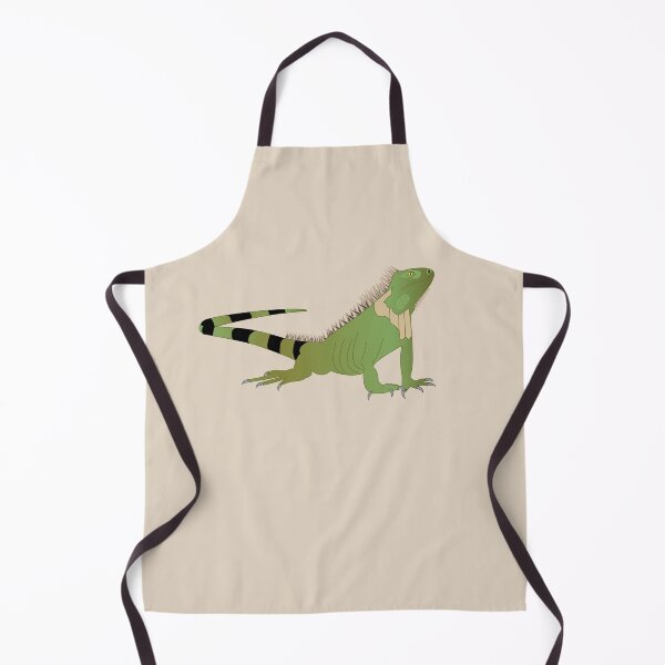 Item preview, Reptile design, green iguana, wildlife gifts designed and sold by Sandra O'Toole.