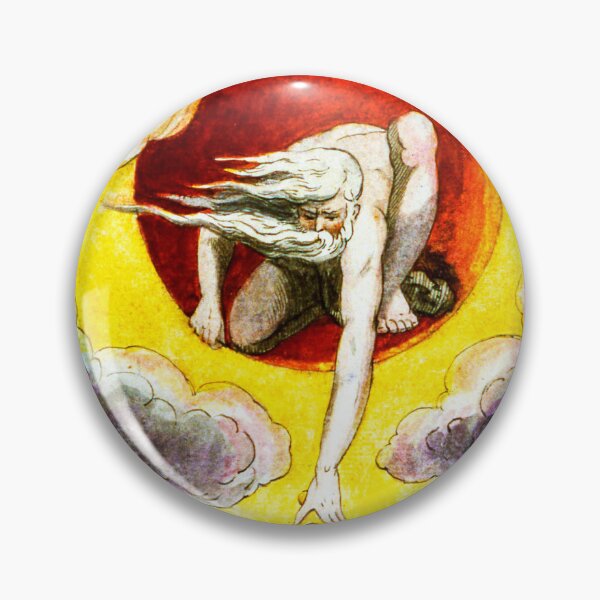 Item preview, The Ancient of Days is a design by William Blake, originally published as the frontispiece to the 1794 work Europe a Prophecy designed and sold by TeeARTHY.