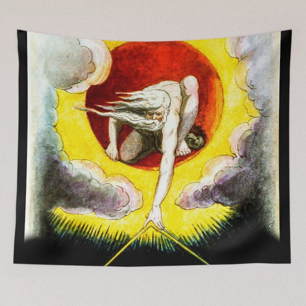 Item preview, The Ancient of Days is a design by William Blake, originally published as the frontispiece to the 1794 work Europe a Prophecy designed and sold by TeeARTHY.