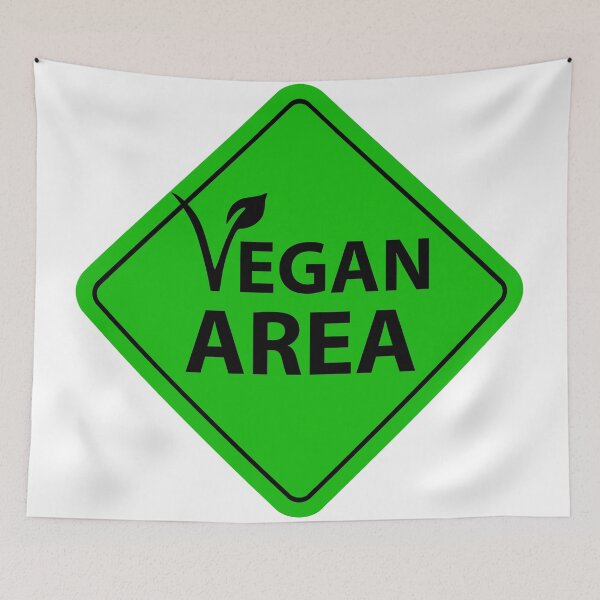 Item preview, Vegan Area  designed and sold by RebelPurpleGirl.