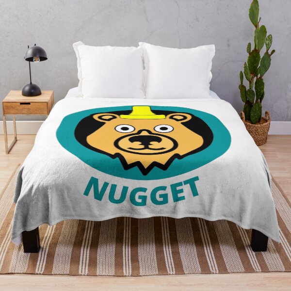 Item preview, Nugget the Honey Bear designed and sold by AMERICANCHEEZ.