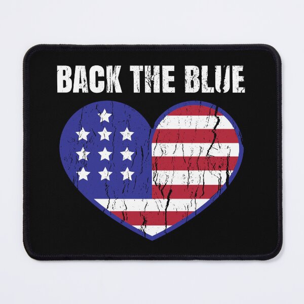 Item preview, Back To The Blue US Flag Heart Gifts Men Women designed and sold by haselshirt.