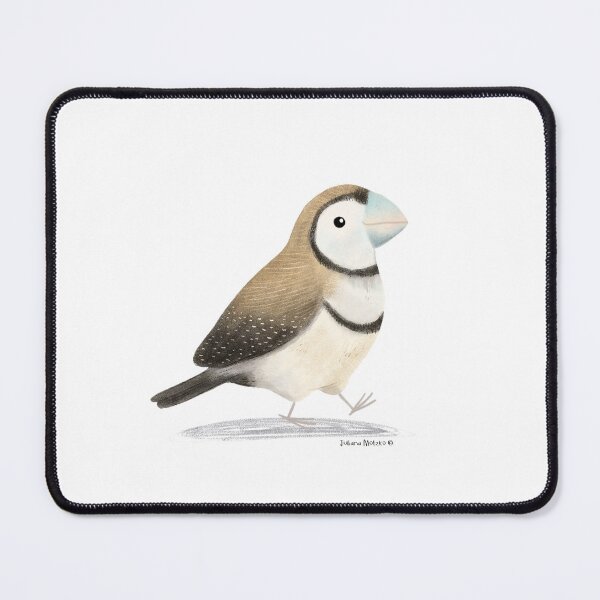 Item preview, Owl Finch Bird designed and sold by julianamotzko.