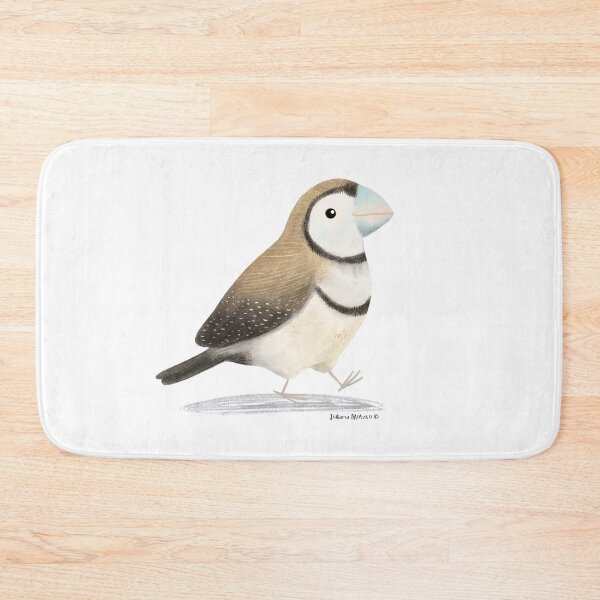 Item preview, Owl Finch Bird designed and sold by julianamotzko.