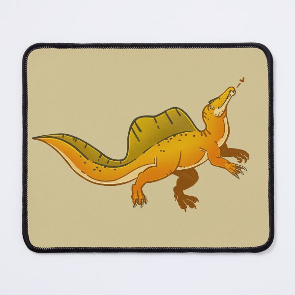 Item preview, Orange Spinosaurus designed and sold by jlynnshop.