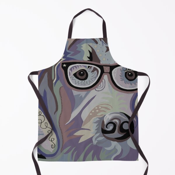 Item preview, Smart Retriever Denim Colors designed and sold by EloiseArt.