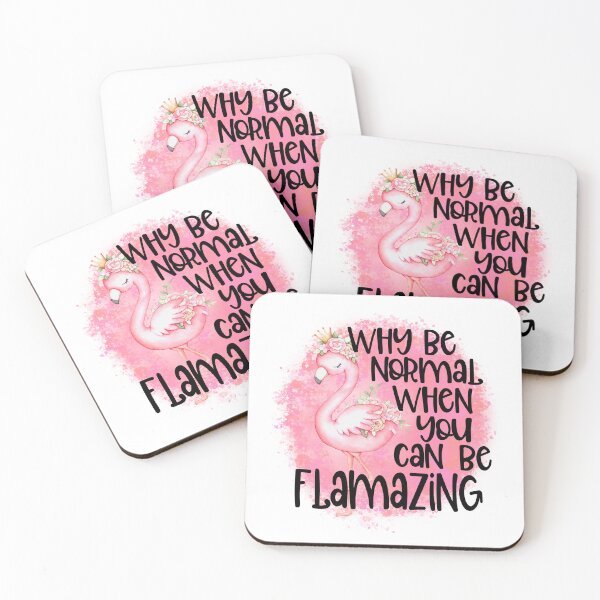 Item preview, Why Be Normal designed and sold by CraftyBee.