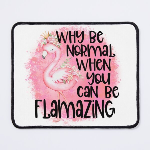 Item preview, Why Be Normal designed and sold by CraftyBee.