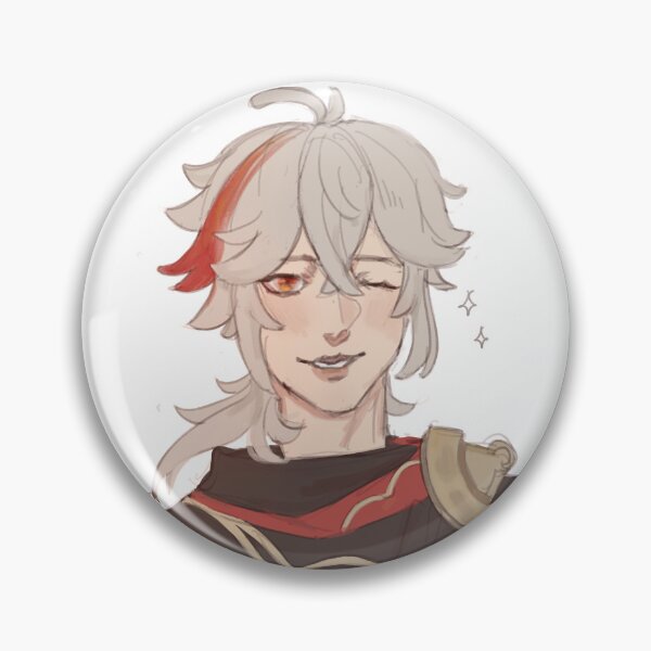 Item preview, kaedehara kazuha genshin impact art designed and sold by eoshinsu.
