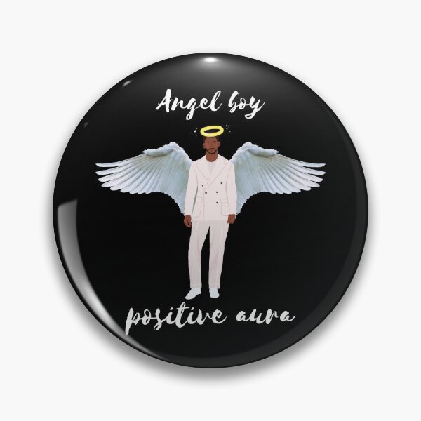 Item preview, Angel boy, positive aura designed and sold by Jaadueekala.