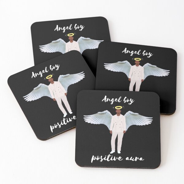 Item preview, Angel boy, positive aura designed and sold by Jaadueekala.