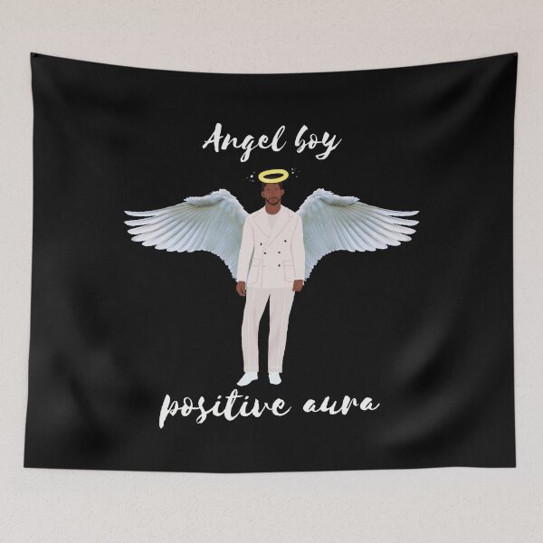 Item preview, Angel boy, positive aura designed and sold by Jaadueekala.