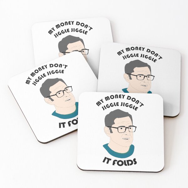 Item preview, Jiggle Jiggle Money designed and sold by GeekClub.