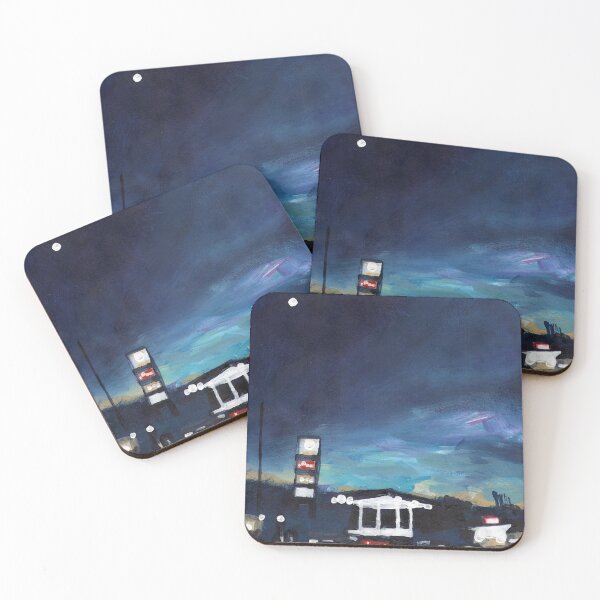 Item preview, Night Ride Home designed and sold by rowenamurillo.