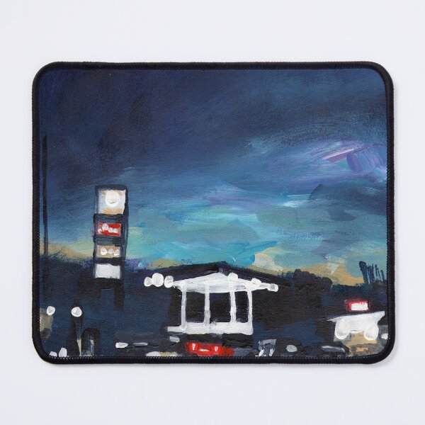 Item preview, Night Ride Home designed and sold by rowenamurillo.