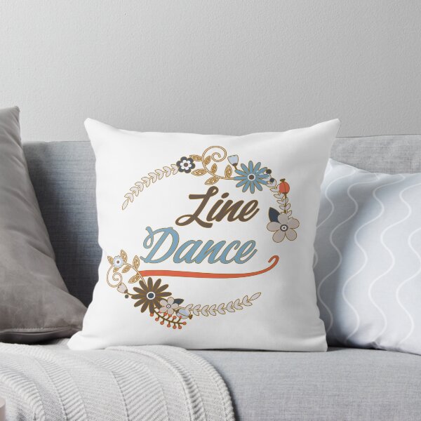 Item preview, Line dance - Western Dance - Dance Logo T-Shirt designed and sold by Dubbra.