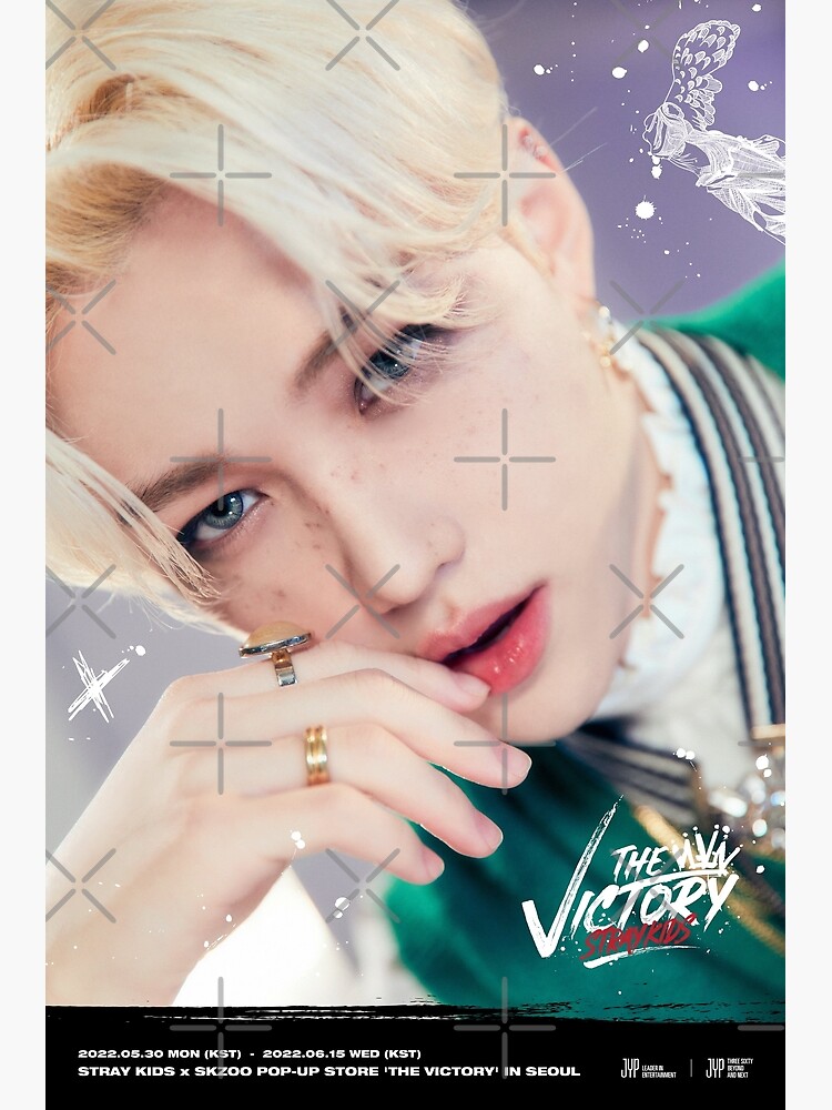 "STRAY KIDS FELIX - MANIAC " Poster by ArtbyTaetan | Redbubble