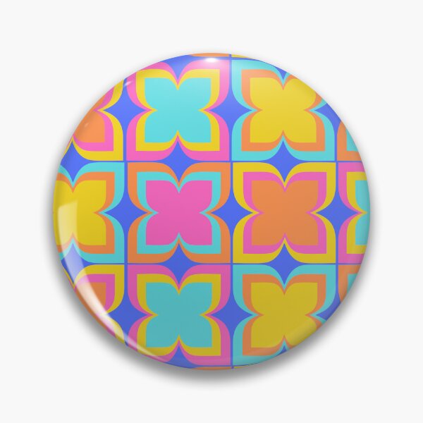 Item preview, Psychedelic retro geometric Pattern designed and sold by superbling.
