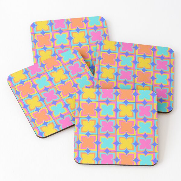 Item preview, Psychedelic retro geometric Pattern designed and sold by superbling.