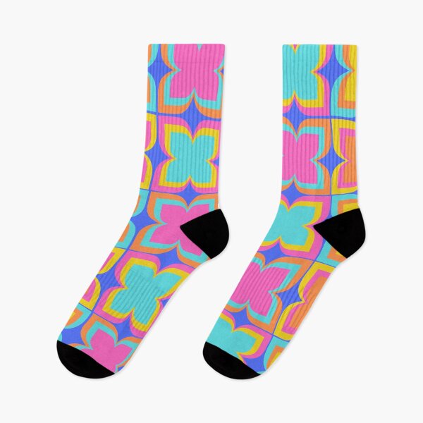 Item preview, Psychedelic retro geometric Pattern designed and sold by superbling.