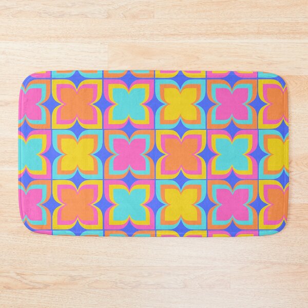 Item preview, Psychedelic retro geometric Pattern designed and sold by superbling.