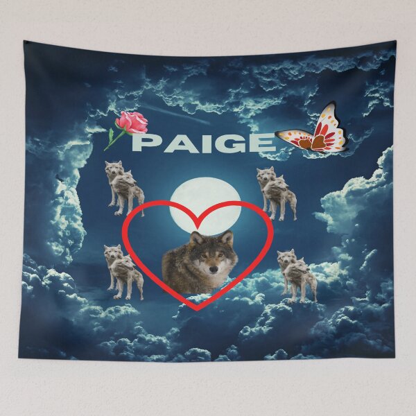 Item preview, PAIGE (MOONLIGHT WOLVES) designed and sold by lovingtouch.