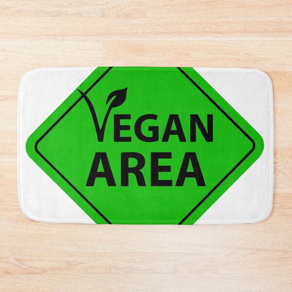 Item preview, Vegan Area  designed and sold by RebelPurpleGirl.