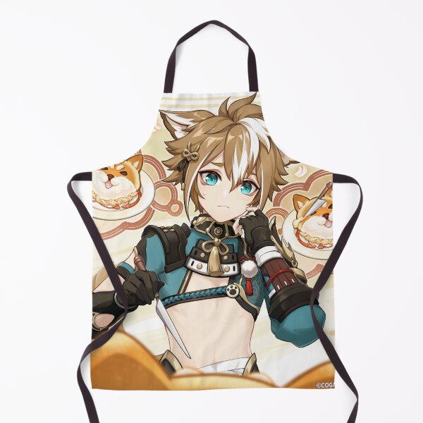 Item preview, Gorou - Genshin Impact designed and sold by Aka-Hanako.