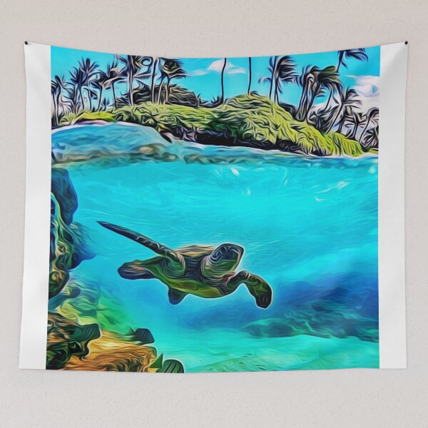 Item preview, Turtle island designed and sold by Prevlin.