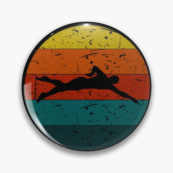 Item preview, Swimming Vintage gift designed and sold by rachidhaz.