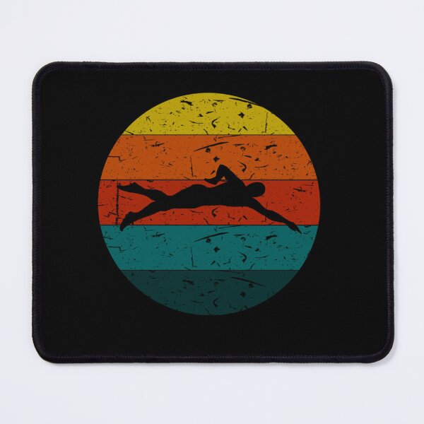 Item preview, Swimming Vintage gift designed and sold by rachidhaz.