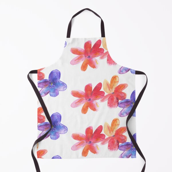 Item preview, artsy floral pattern | watercolor floral designed and sold by lausn.