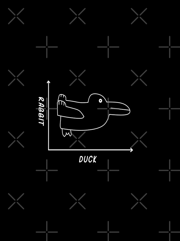 Thumbnail 4 of 4, Samsung Galaxy Phone Case, Duck/Rabbit Graph designed and sold by Bethcentral Designs.