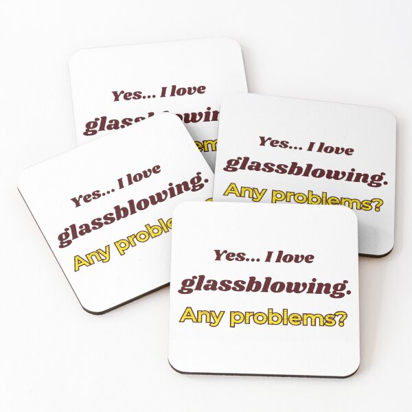 Item preview, I love Glassblowing designed and sold by cooldesignsalot.
