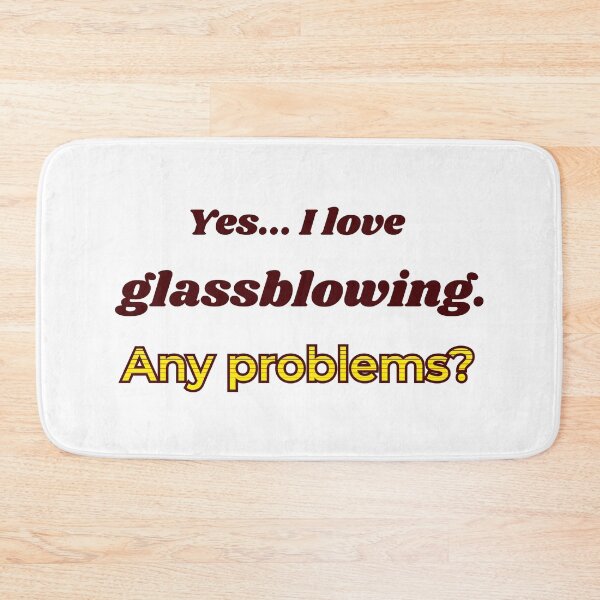 Item preview, I love Glassblowing designed and sold by cooldesignsalot.