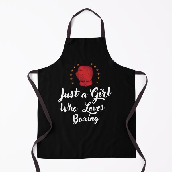 Item preview, Just a Girl Who loves Boxing designed and sold by WaguinhoTex.