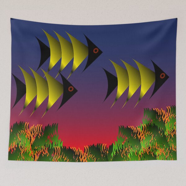 Item preview, THE DEEP SEA FLOW designed and sold by RGSMOOTHFINGER.