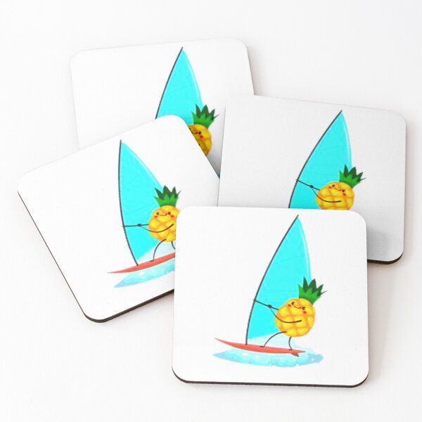 Item preview, Pineapple at sea  designed and sold by Dzzoni.