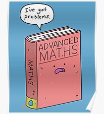 Maths Problems Poster