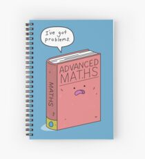 Maths Problems Spiral Notebook