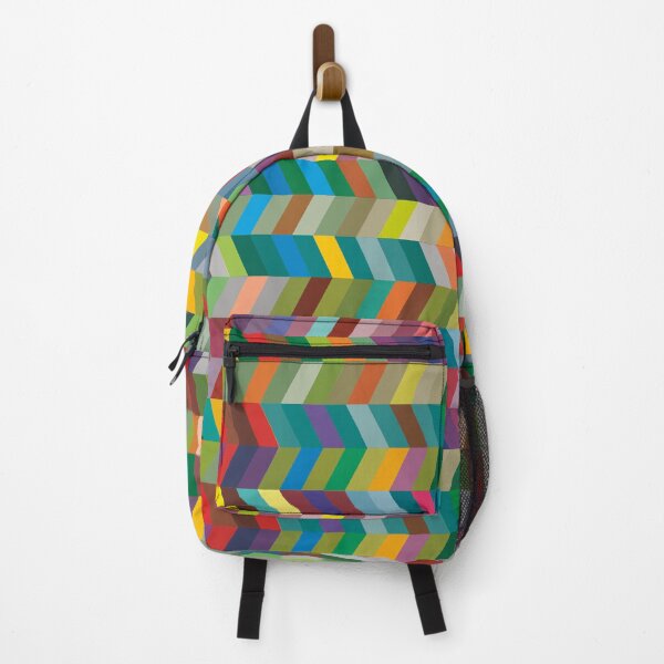Item preview, Geometric trippy steps pattern art designed and sold by knappidesign.