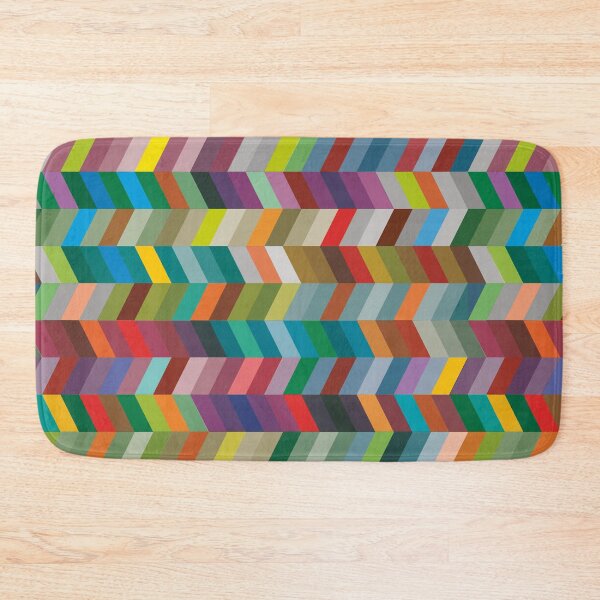 Item preview, Geometric trippy steps pattern art designed and sold by knappidesign.