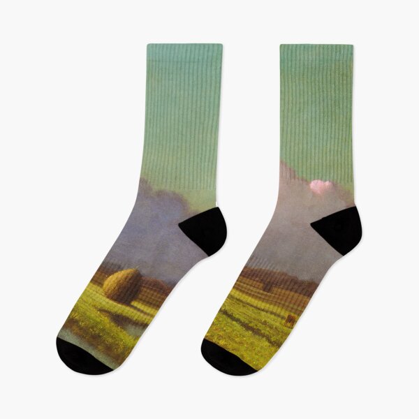 Item preview, Sunlight and Shadow: The Newbury Marshes designed and sold by allhistory.