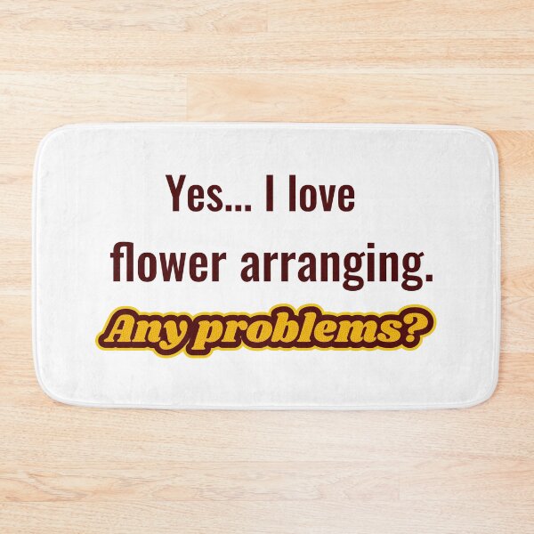 Item preview, I love Flower Arranging designed and sold by cooldesignsalot.