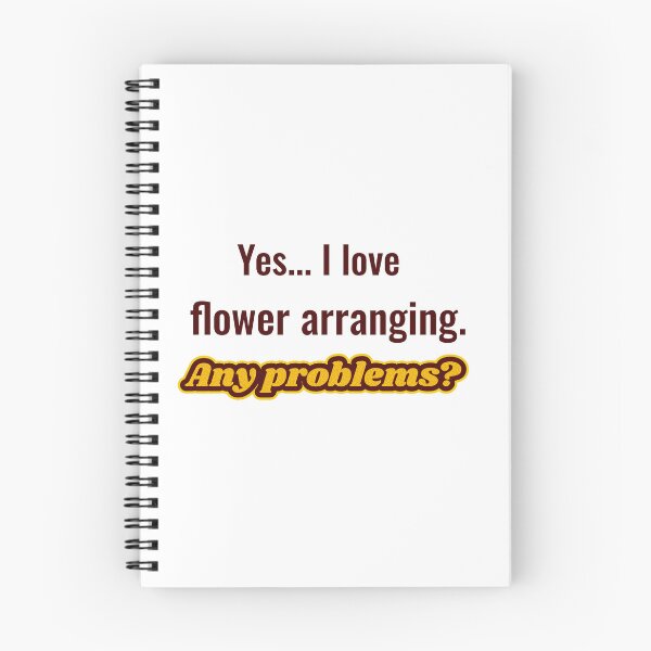 Item preview, I love Flower Arranging designed and sold by cooldesignsalot.