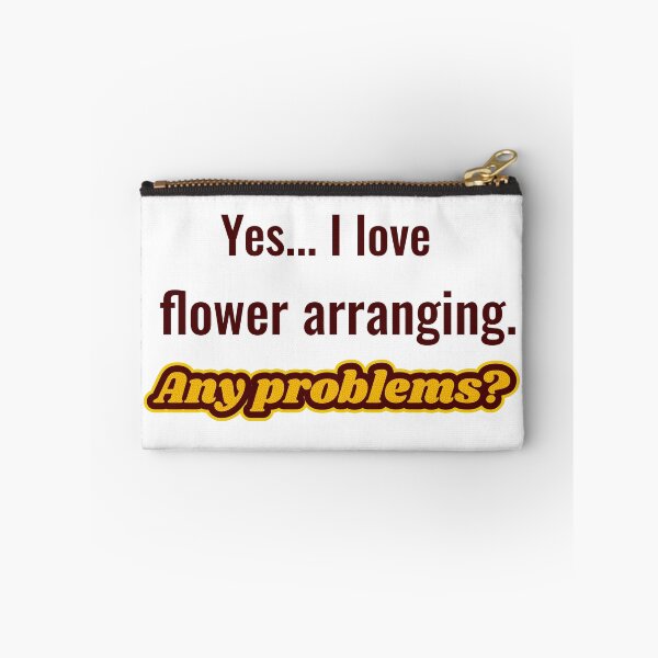 Item preview, I love Flower Arranging designed and sold by cooldesignsalot.
